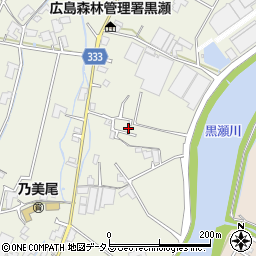 広島県東広島市黒瀬町乃美尾1278-3周辺の地図