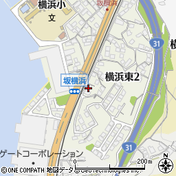 アルミ建材横浜周辺の地図