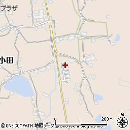 香川県さぬき市小田1324周辺の地図