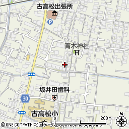香川県高松市高松町54周辺の地図