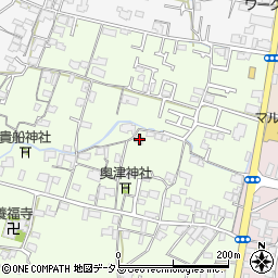 香川県高松市鬼無町佐料184周辺の地図