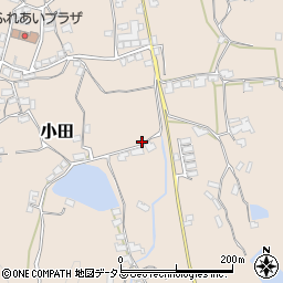 香川県さぬき市小田1462周辺の地図