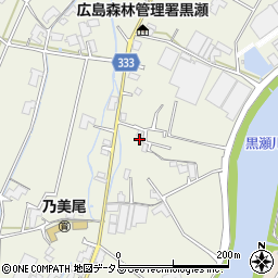 広島県東広島市黒瀬町乃美尾1279-8周辺の地図