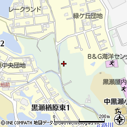 広島県東広島市黒瀬町楢原1524周辺の地図