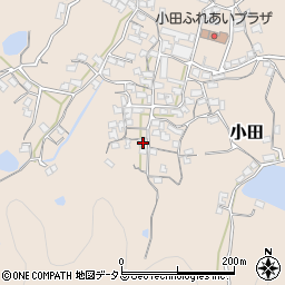 香川県さぬき市小田1809周辺の地図
