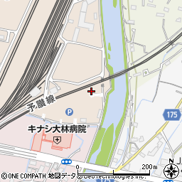 香川県高松市香西南町239周辺の地図