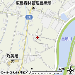 広島県東広島市黒瀬町乃美尾1278-2周辺の地図
