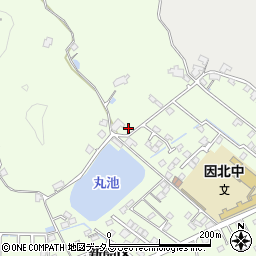 広島県尾道市因島中庄町4316周辺の地図