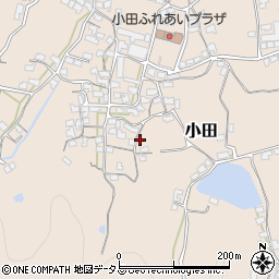 香川県さぬき市小田1627周辺の地図