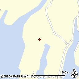長崎県対馬市美津島町鴨居瀬364周辺の地図