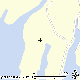 長崎県対馬市美津島町鴨居瀬364周辺の地図