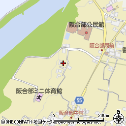 奈良県五條市中町292周辺の地図