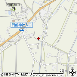 広島県東広島市黒瀬町乃美尾1659-3周辺の地図