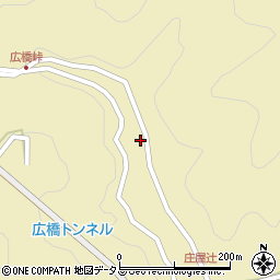 奈良県吉野郡下市町広橋964周辺の地図