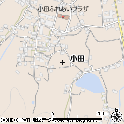 香川県さぬき市小田1652周辺の地図