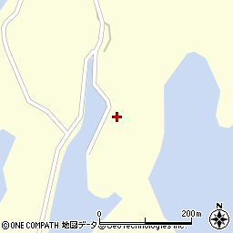 長崎県対馬市美津島町鴨居瀬6092周辺の地図