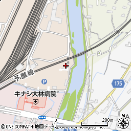 香川県高松市香西南町239-6周辺の地図