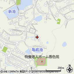 香川県高松市高松町1480-2周辺の地図