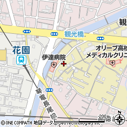 香川県高松市観光町600周辺の地図