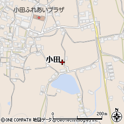 香川県さぬき市小田1565周辺の地図