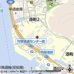 野島乾物有限会社　流通センター　前店周辺の地図