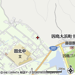 広島県尾道市因島中庄町4549周辺の地図