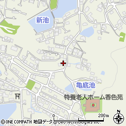香川県高松市高松町1473-6周辺の地図