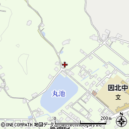 広島県尾道市因島中庄町4317周辺の地図
