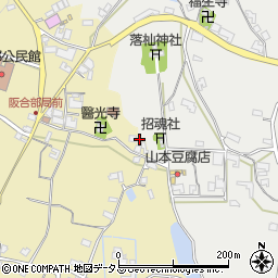 奈良県五條市中町93周辺の地図