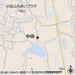 香川県さぬき市小田1467周辺の地図