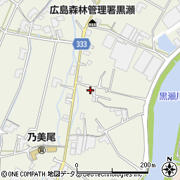 広島県東広島市黒瀬町乃美尾1279-9周辺の地図