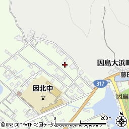広島県尾道市因島中庄町4543周辺の地図