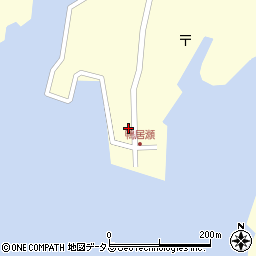 長崎県対馬市美津島町鴨居瀬180周辺の地図