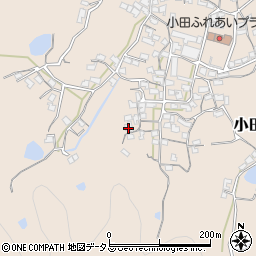香川県さぬき市小田1802周辺の地図