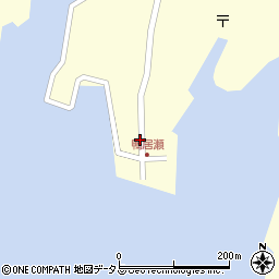 長崎県対馬市美津島町鴨居瀬182周辺の地図