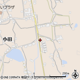 香川県さぬき市小田1333周辺の地図