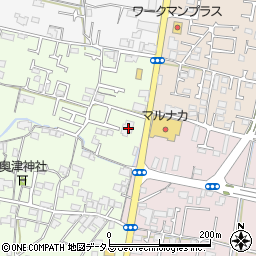 香川県高松市鬼無町佐料20周辺の地図