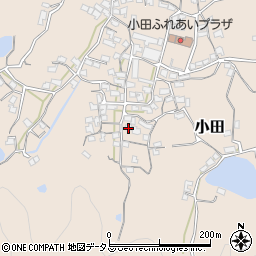 香川県さぬき市小田1619周辺の地図