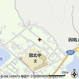 広島県尾道市因島中庄町4521周辺の地図