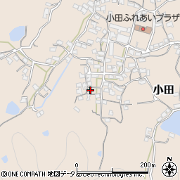 香川県さぬき市小田1805周辺の地図
