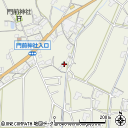 広島県東広島市黒瀬町乃美尾1658周辺の地図