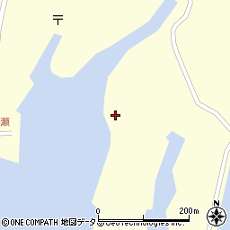 長崎県対馬市美津島町鴨居瀬343周辺の地図