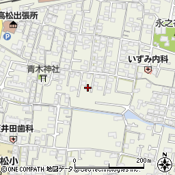 香川県高松市高松町214周辺の地図