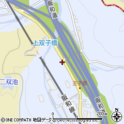 大阪府阪南市山中渓489周辺の地図