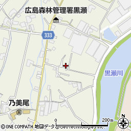 広島県東広島市黒瀬町乃美尾4996周辺の地図