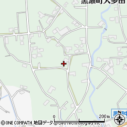 広島県東広島市黒瀬町大多田179周辺の地図