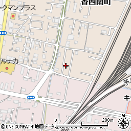 香川県高松市香西南町198-19周辺の地図