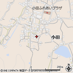 香川県さぬき市小田1623周辺の地図