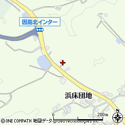 広島県尾道市因島中庄町3896-5周辺の地図