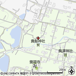 香川県高松市鬼無町佐料288周辺の地図